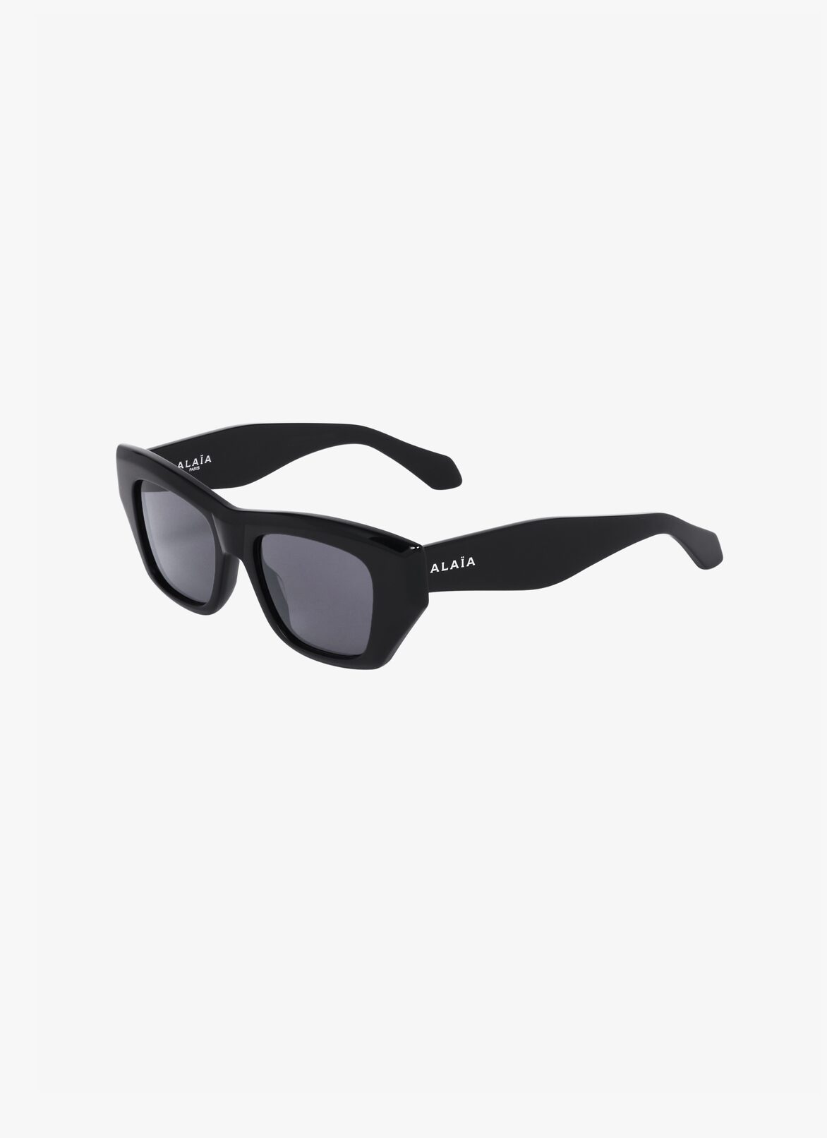 RECTANGULAR SUNGLASSES ALAÏA BLACK RECTANGULAR SUNGLASSES